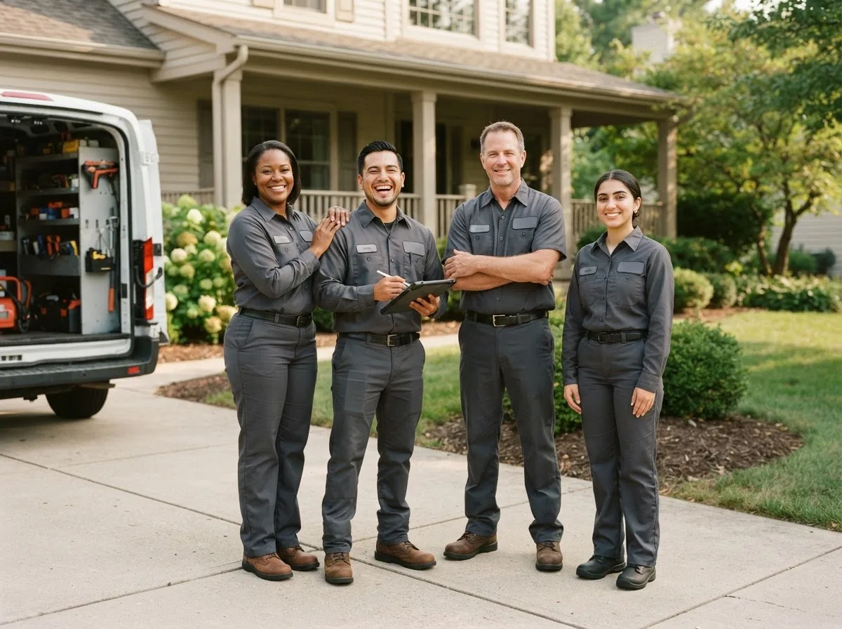 Licensed pest control technician near Auburn, KY